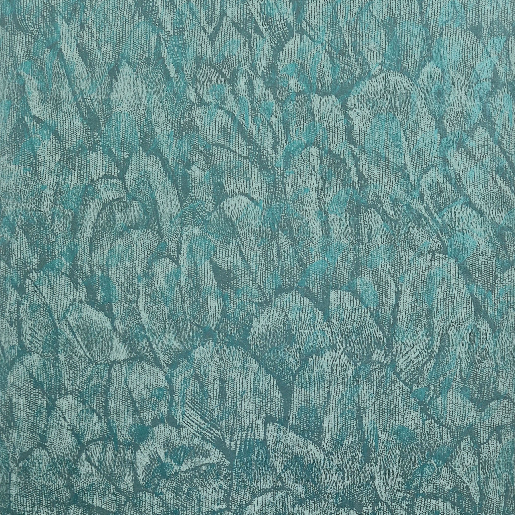1838 Wallcoverings Tranquil Behang 1804-119-03 - Seafoam Green
