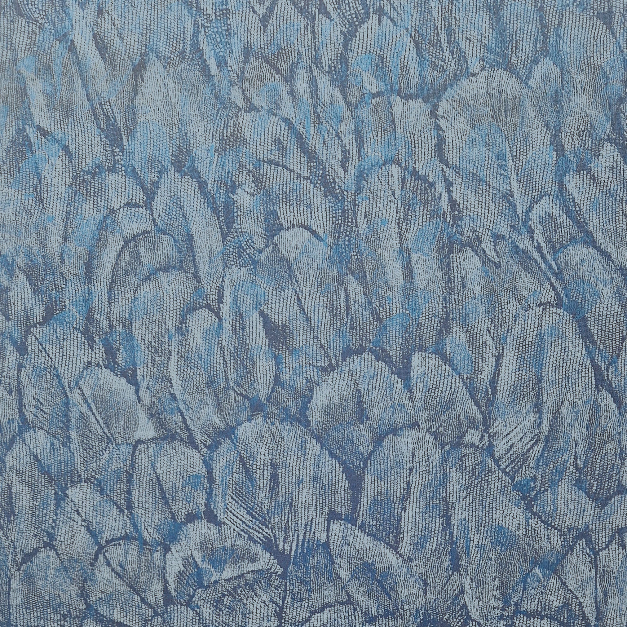 1838 Wallcoverings Tranquil Lagoon Behang 1804-119-04 - Blue