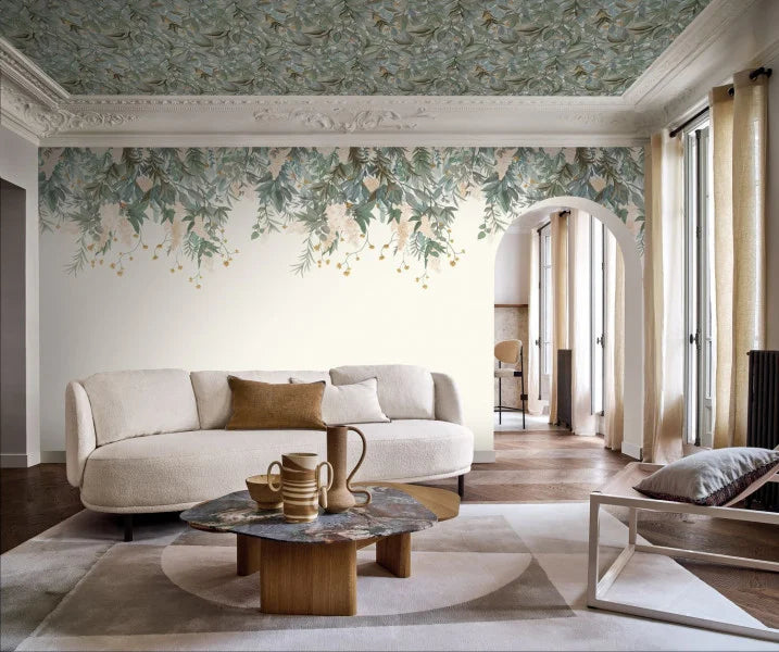 Casamance Panoramas 4 Wisteria behang 76802140