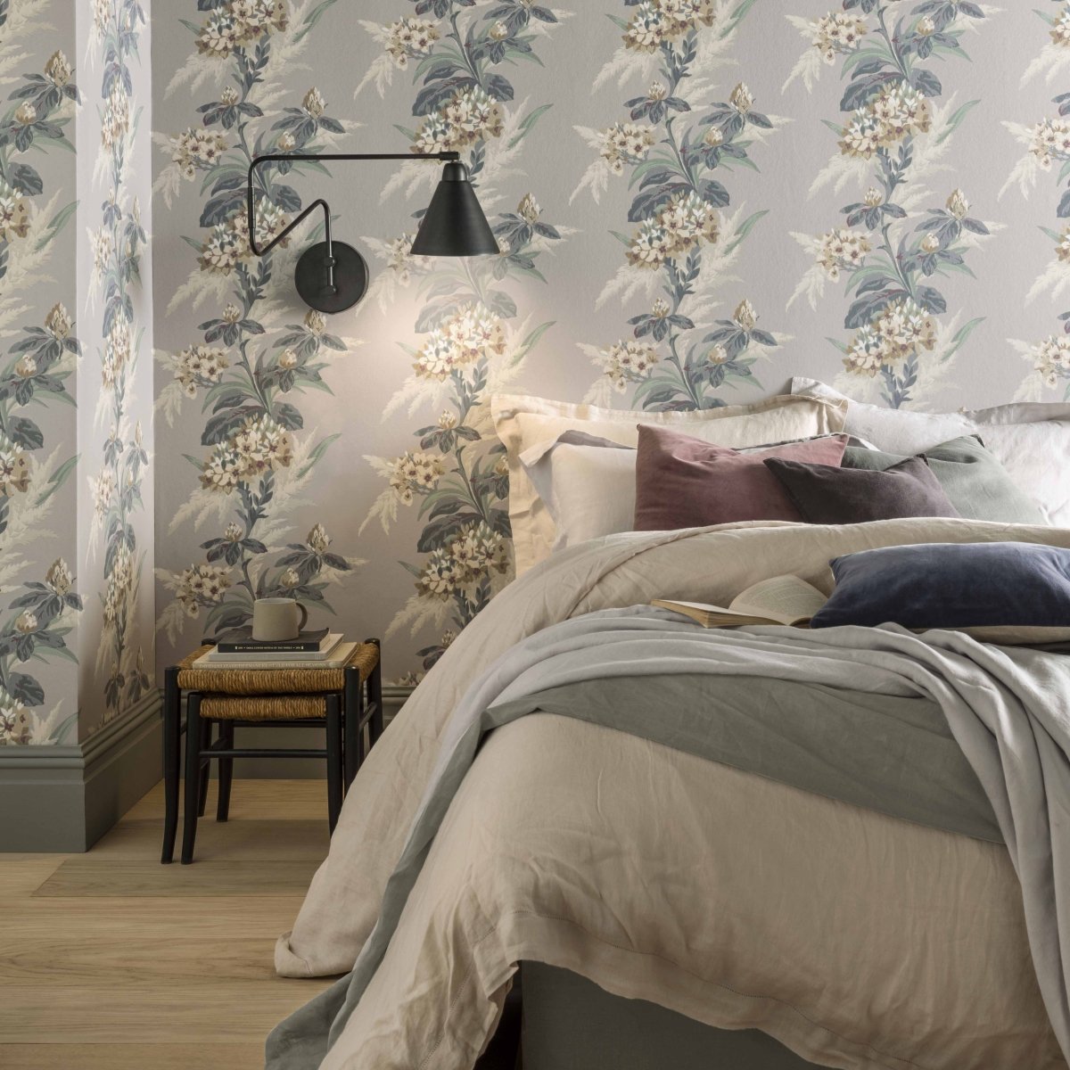1838 Wallcoverings Aurora Behang 1804-116-06 - LAB COLOUR THE WORLD