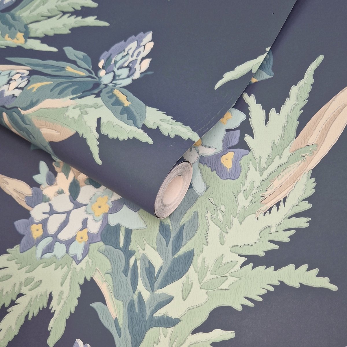 1838 Wallcoverings Aurora Lagoon Behang 1804-116-05 - LAB COLOUR THE WORLD