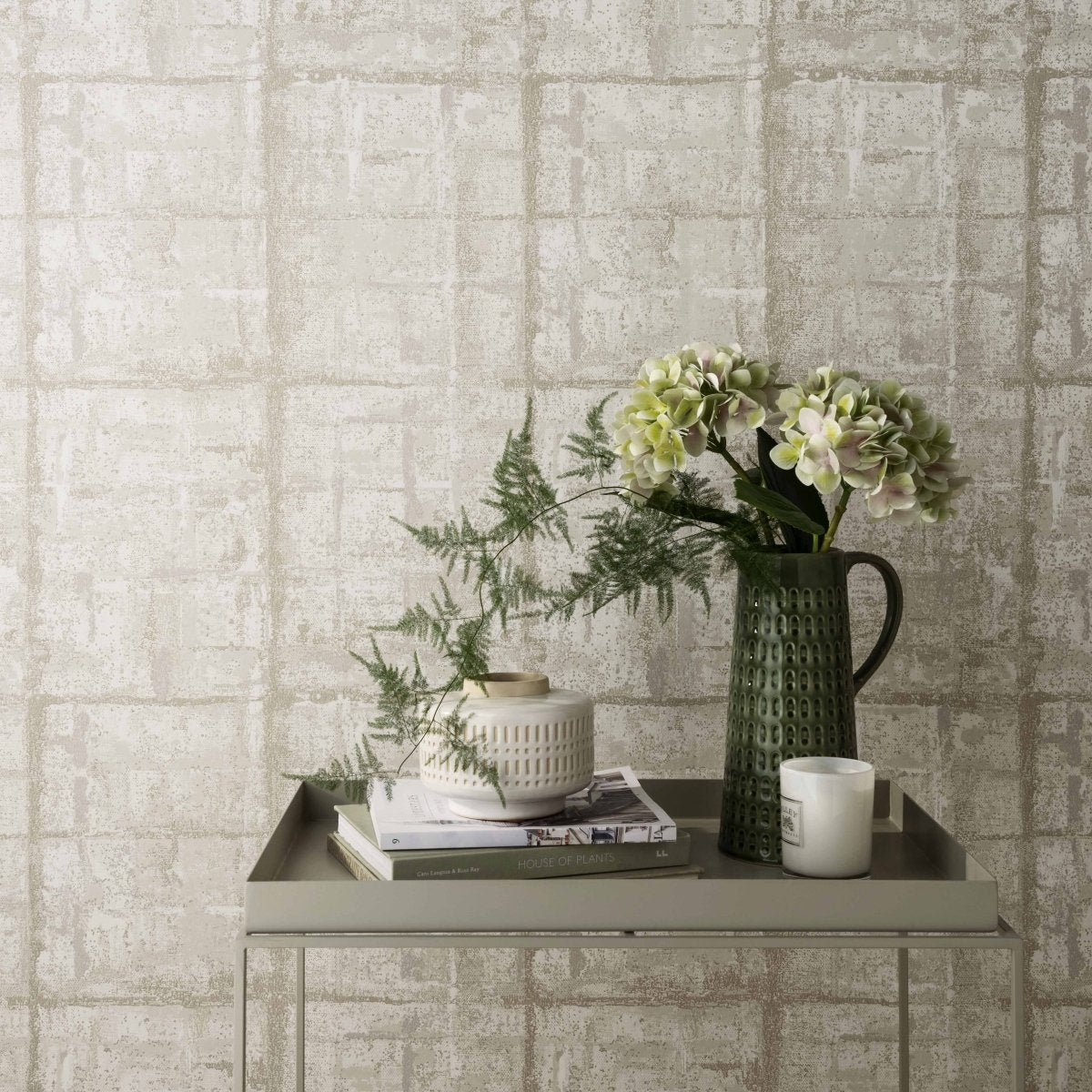 1838 Wallcoverings Aurora Patina Behang 1804-120-02 - LAB COLOUR THE WORLD