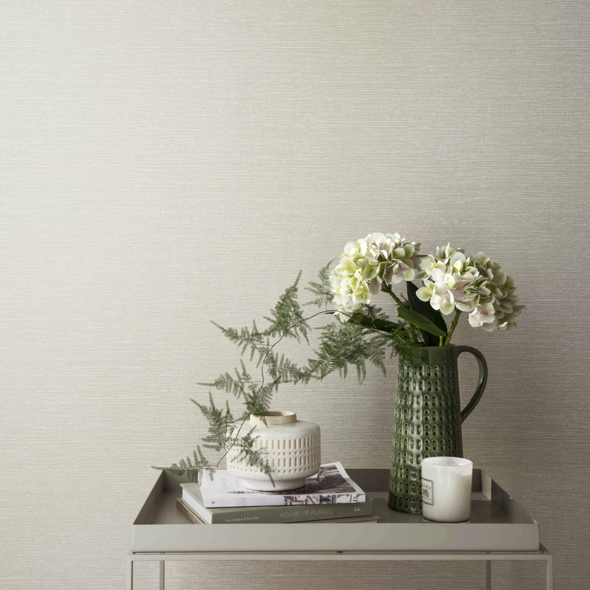 1838 Wallcoverings Aurora Raffia Behang 1804-122-04 - LAB COLOUR THE WORLD