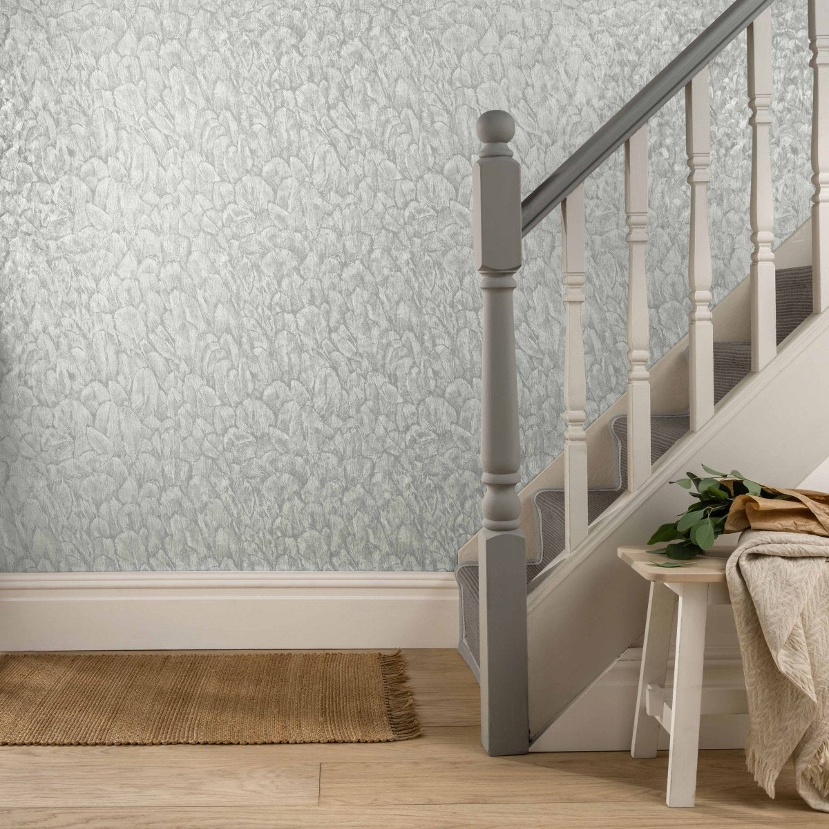 1838 Wallcoverings Aurora Tranquil Behang 1804-119-05 - LAB COLOUR THE WORLD