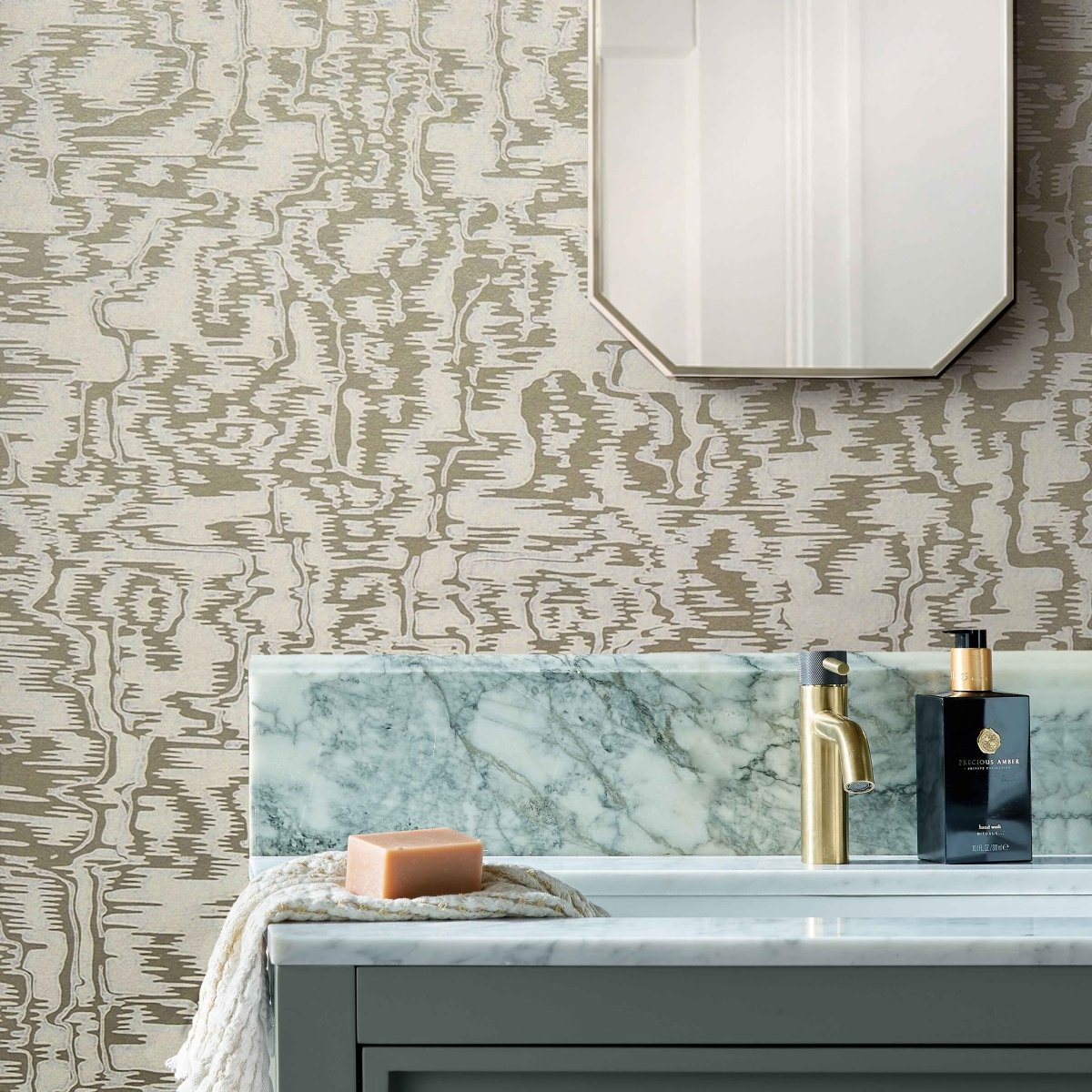 1838 Wallcoverings Avington Behang 1602-105-05 - LAB COLOUR THE WORLD