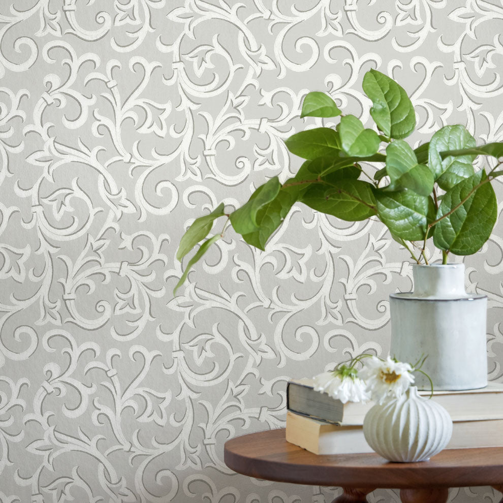 1838 Wallcoverings Avington Brodsworth Behang 1602-103-04 - LAB COLOUR THE WORLD