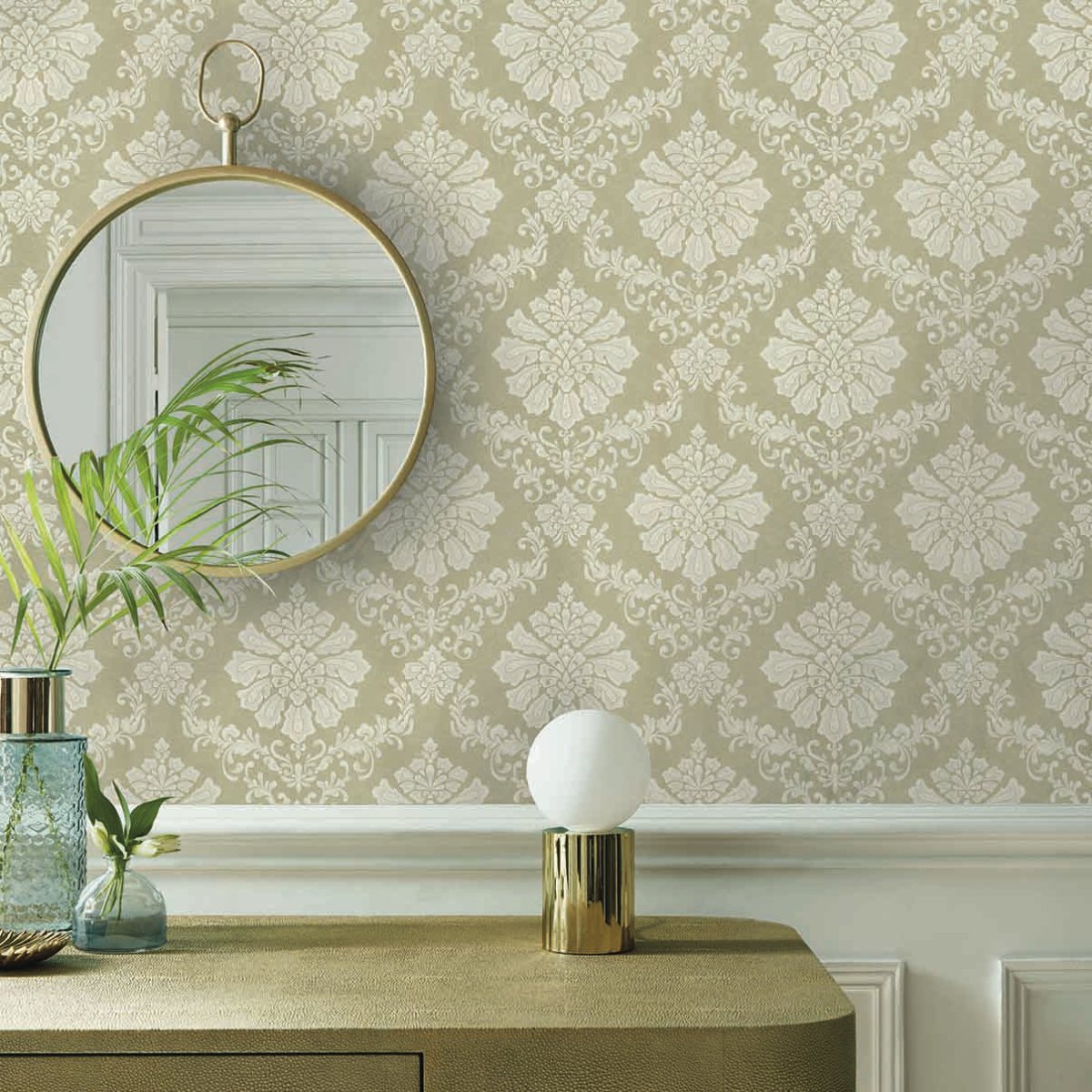 1838 Wallcoverings Avington Broughton Behang 1602-104-03 - LAB COLOUR THE WORLD