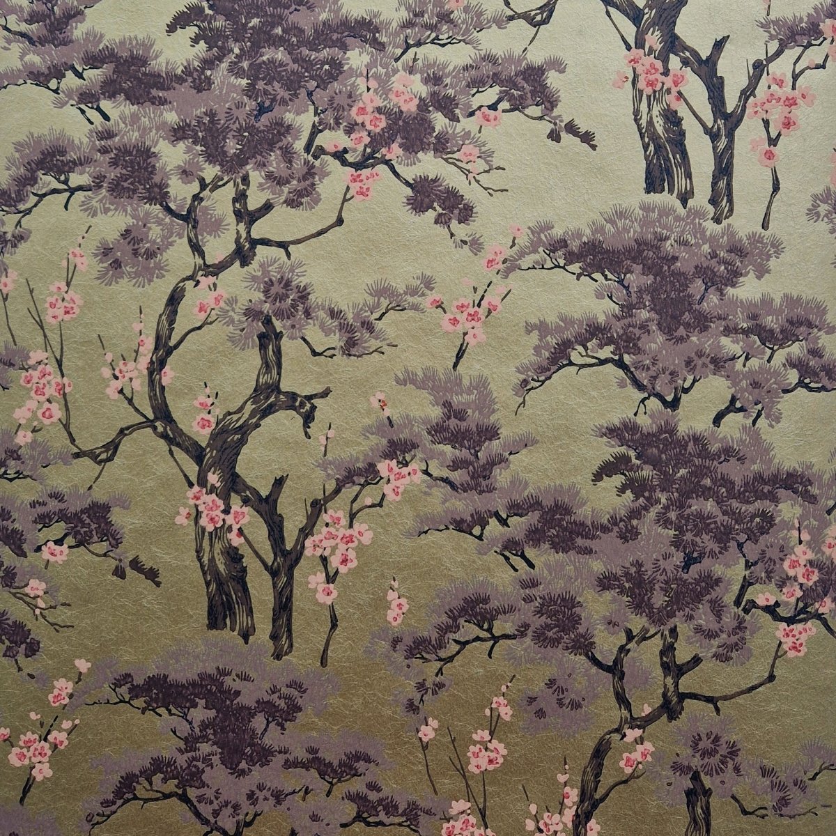 1838 Wallcoverings Avington Harewood Behang 1602-100-03 - LAB COLOUR THE WORLD