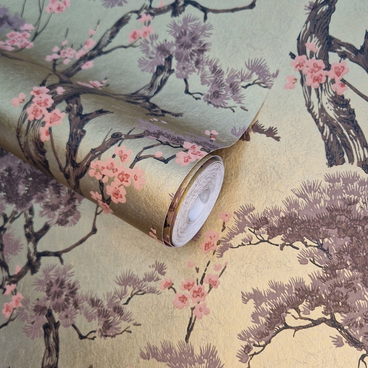 1838 Wallcoverings Avington Harewood Behang 1602-100-03 - LAB COLOUR THE WORLD