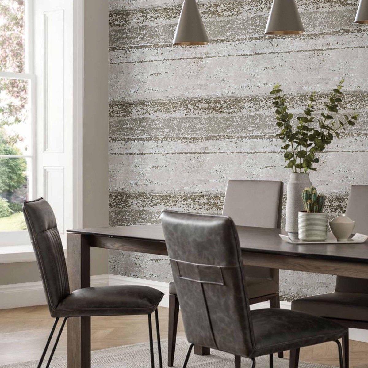 1838 Wallcoverings Camellia Linea Behang 1703-110-03 - LAB COLOUR THE WORLD