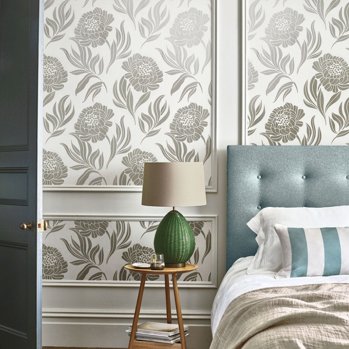 1838 Wallcoverings Chatsworth Behang 1602-106-04 - LAB COLOUR THE WORLD