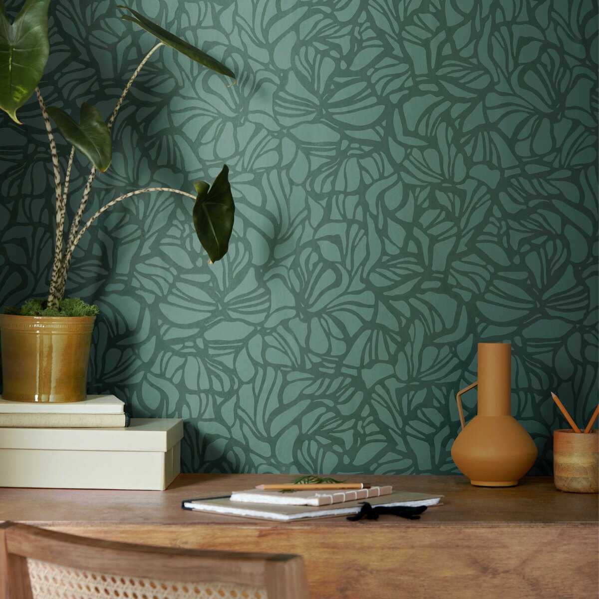 1838 Wallcoverings Essence Purity Behang 2210-163-02 - LAB COLOUR THE WORLD