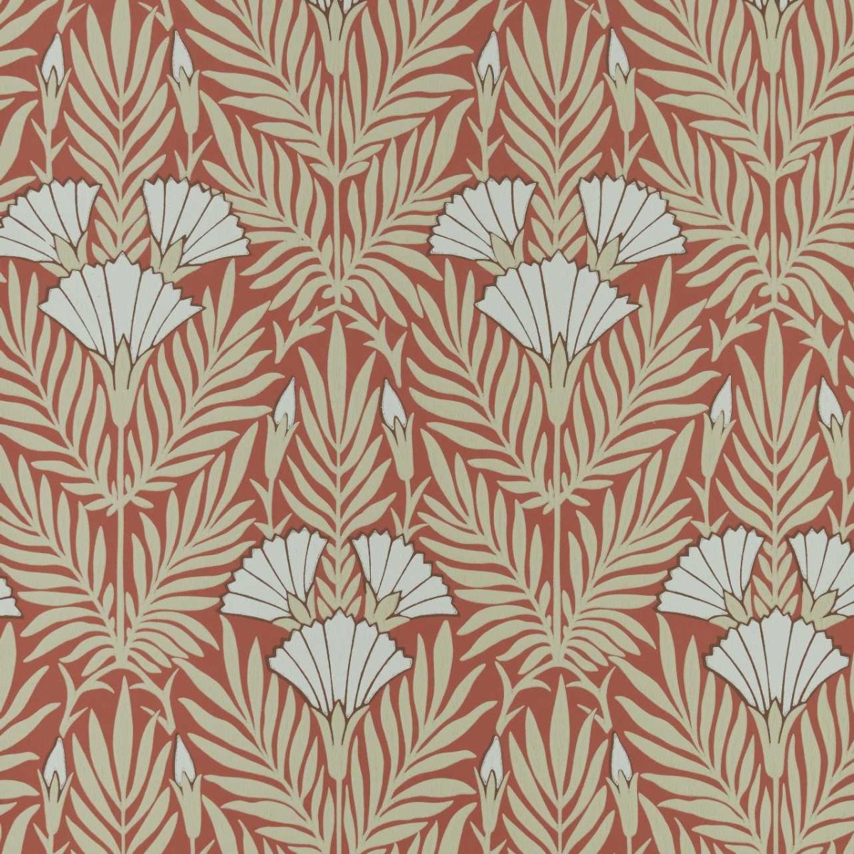 1838 Wallcoverings Floral Fanfare Behang 2311-171-02 - LAB COLOUR THE WORLD
