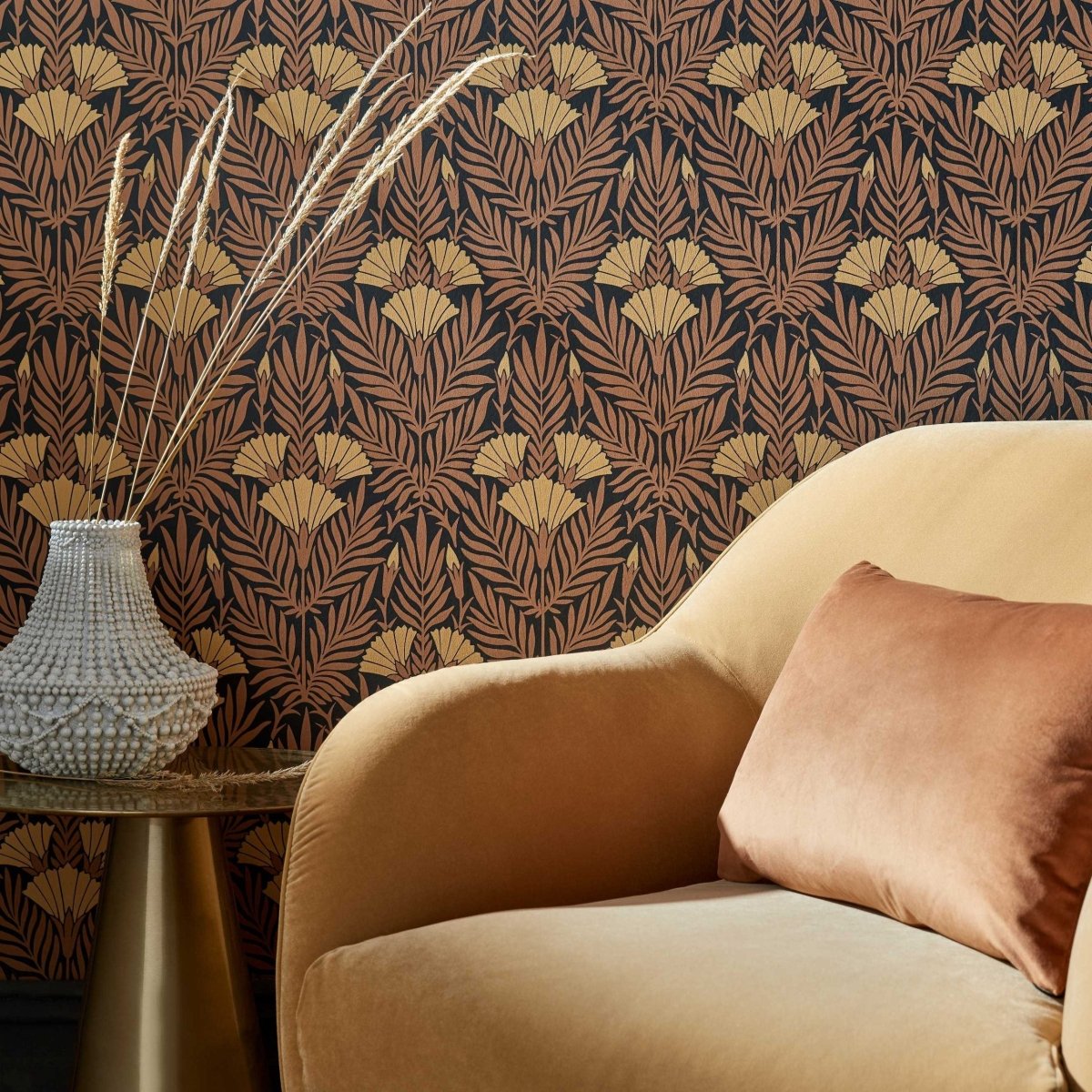 1838 Wallcoverings Floral Fanfare Behang 2311-171-03 - LAB COLOUR THE WORLD