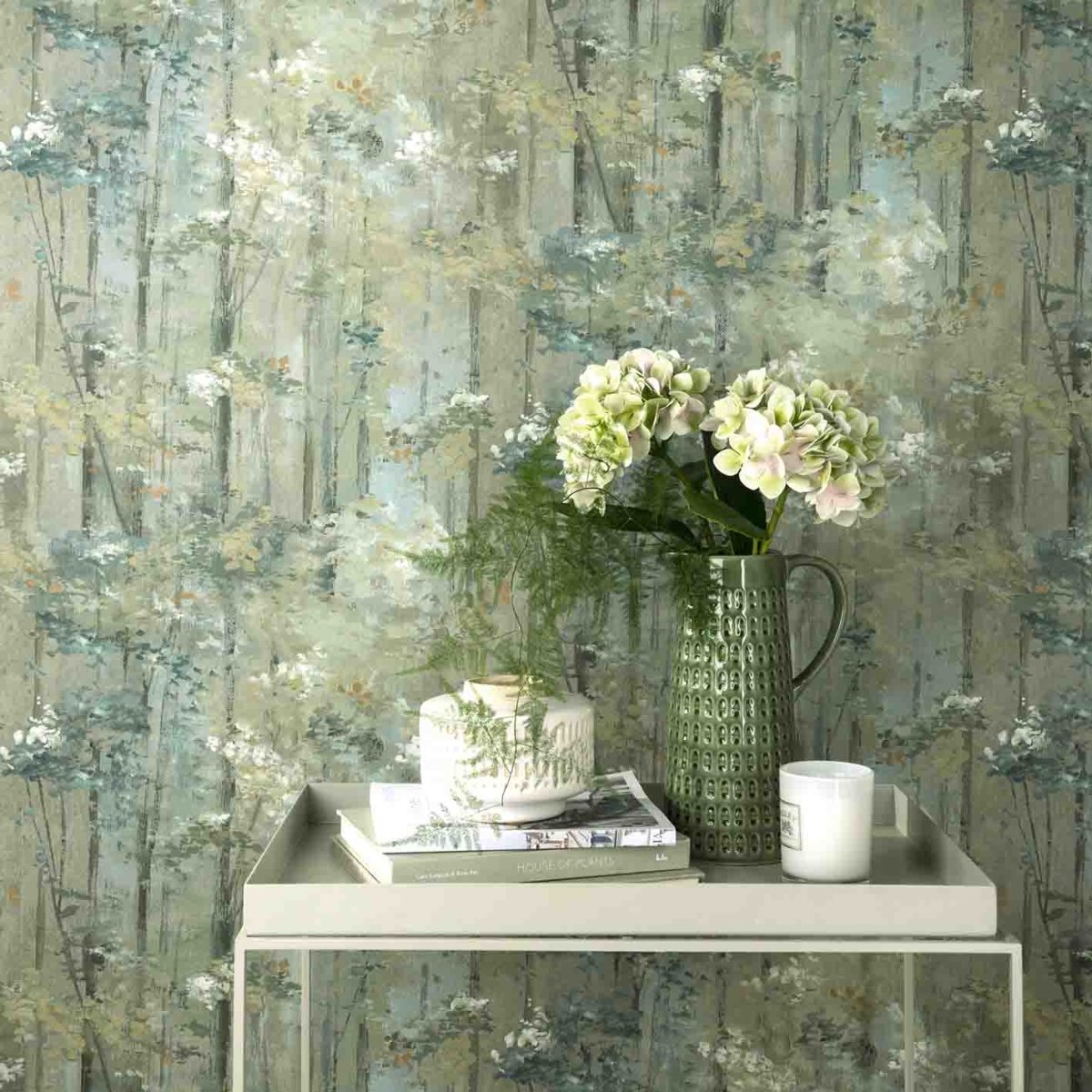 1838 Wallcoverings Glade Behang 1804-118-01 - LAB COLOUR THE WORLD