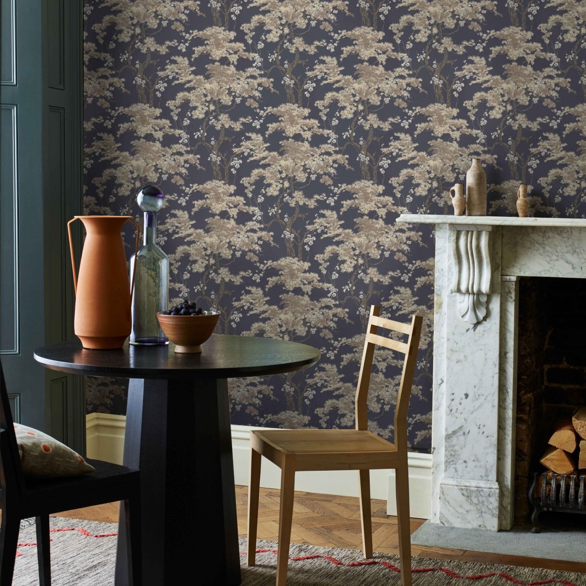 1838 Wallcoverings Harewood Behang 1602-100-05 - LAB COLOUR THE WORLD