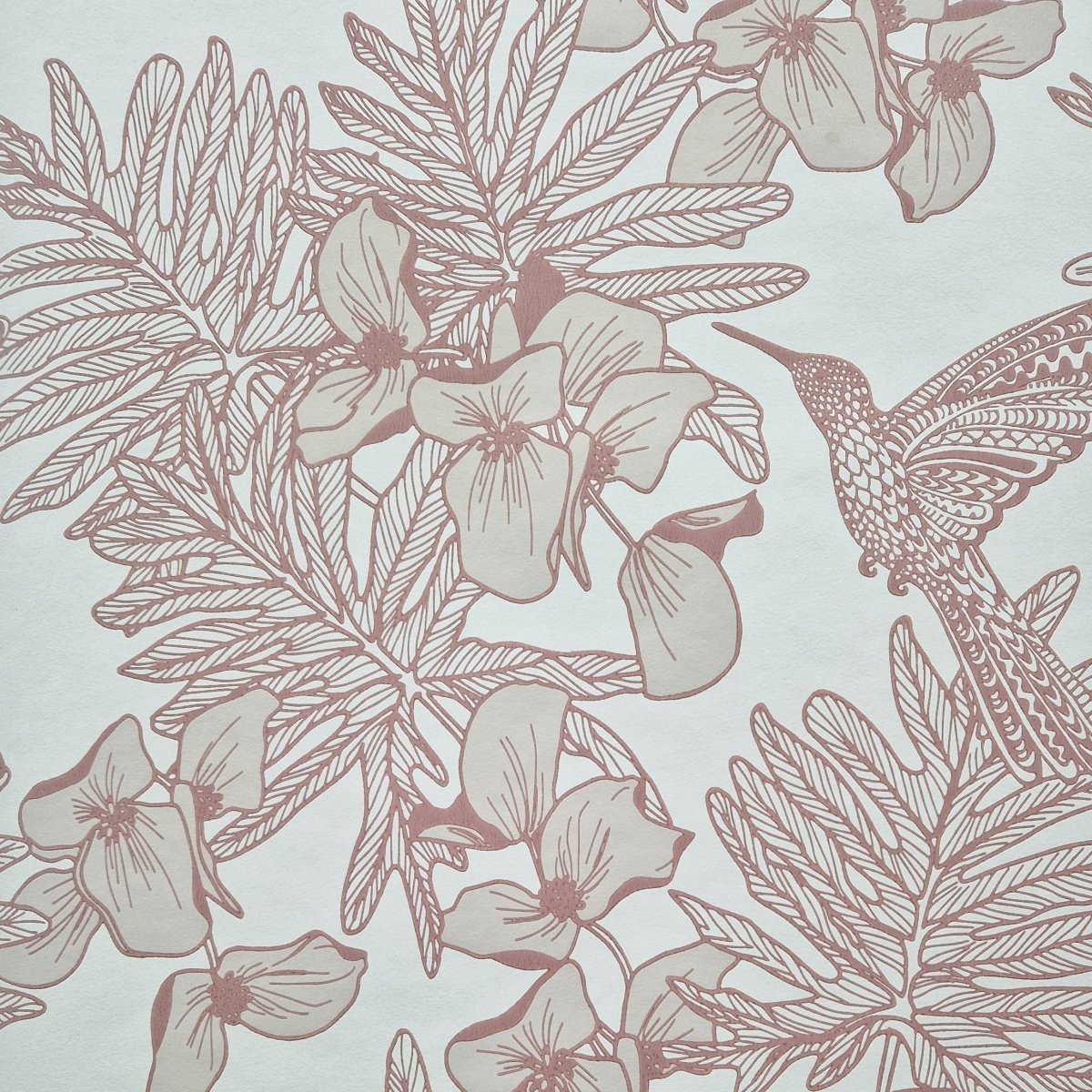 1838 Wallcoverings Hummingbird Beach Behang 1804-117-04 - LAB COLOUR THE WORLD