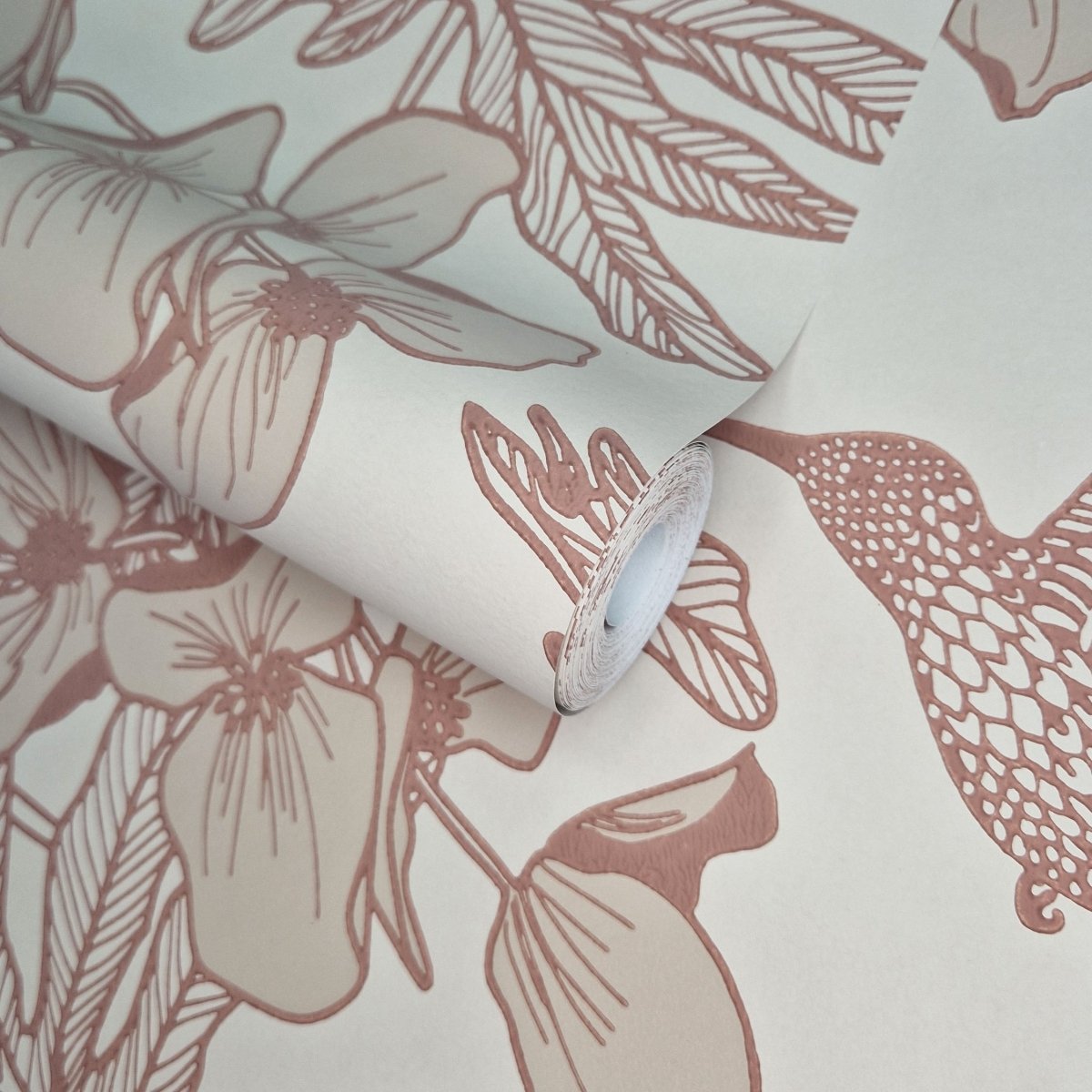 1838 Wallcoverings Hummingbird Beach Behang 1804-117-04 - LAB COLOUR THE WORLD