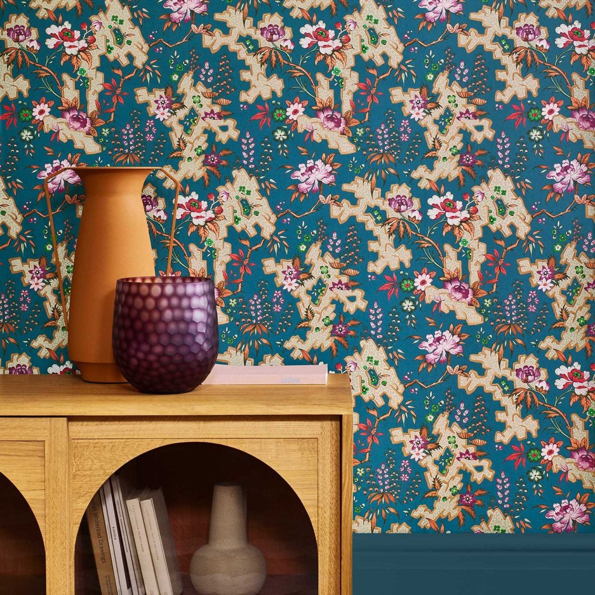 1838 Wallcoverings Kilburn's Maze Behang 2412-180-02 - LAB COLOUR THE WORLD