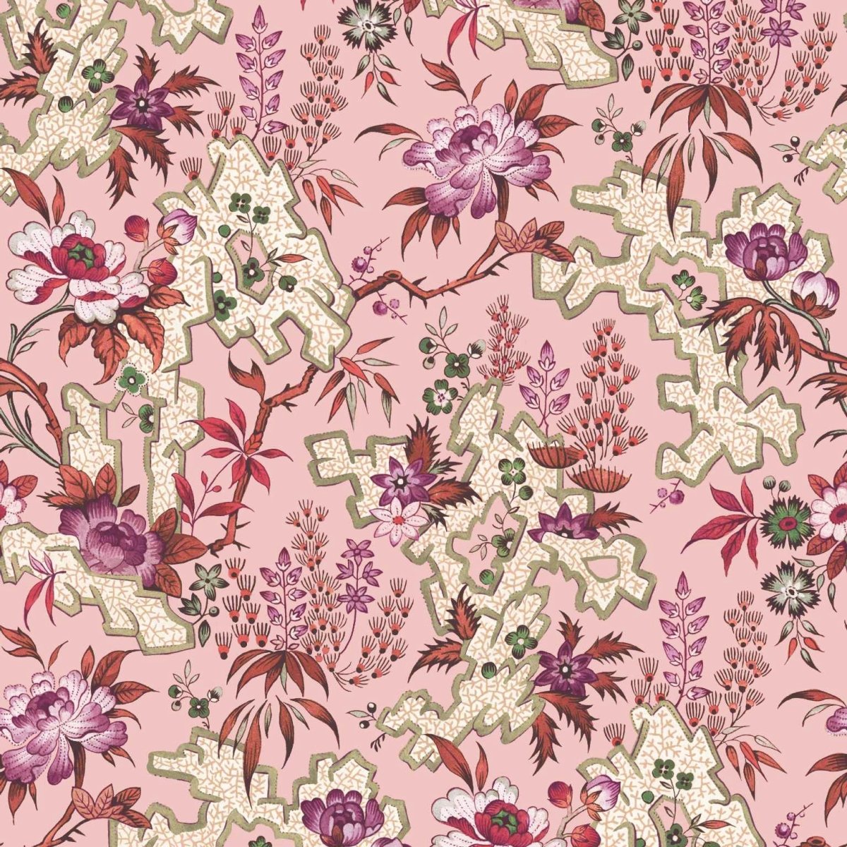1838 Wallcoverings Kilburn's Maze Behang 2412-180-03 - LAB COLOUR THE WORLD