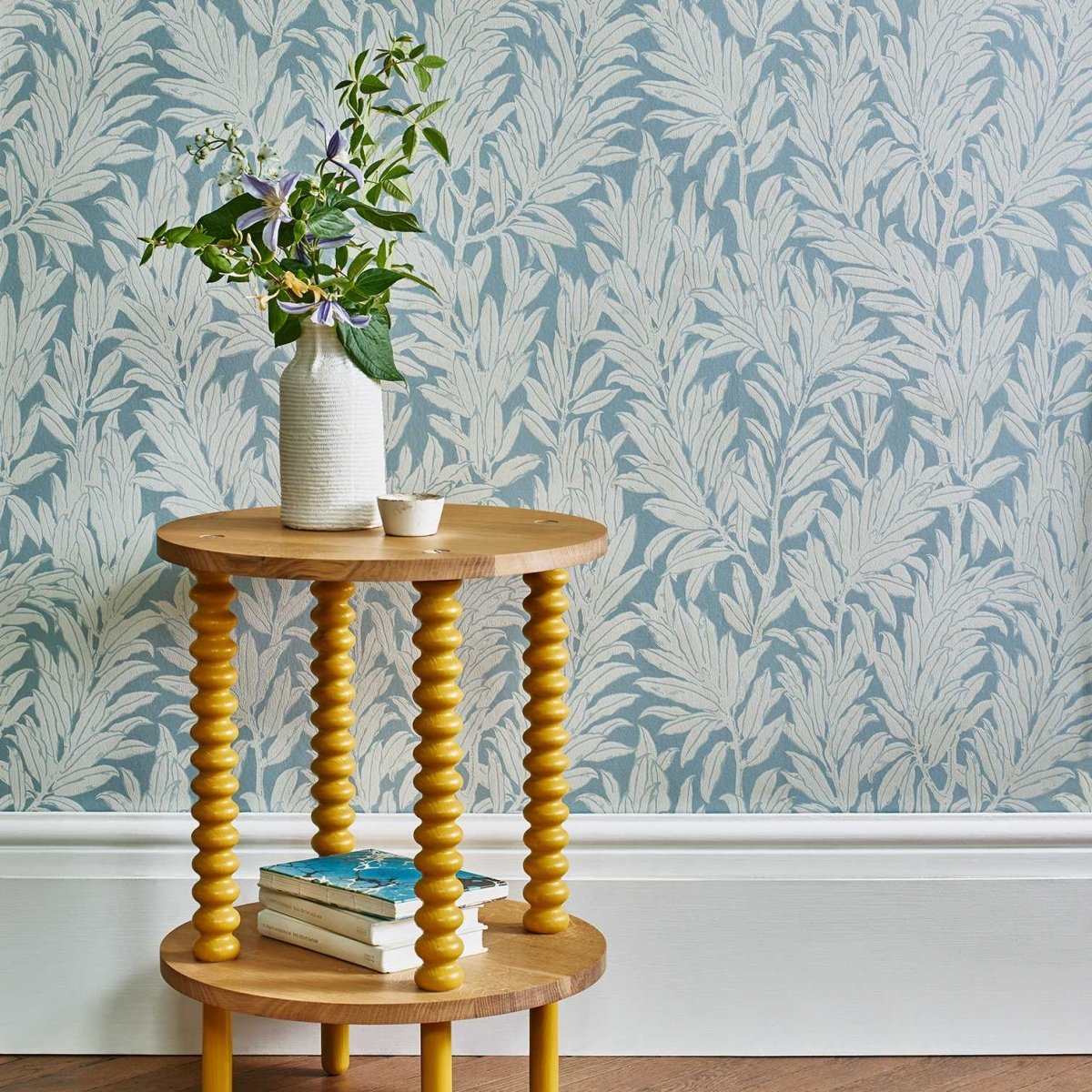 1838 Wallcoverings Laurel Leaf Behang 2412-177-02 - LAB COLOUR THE WORLD