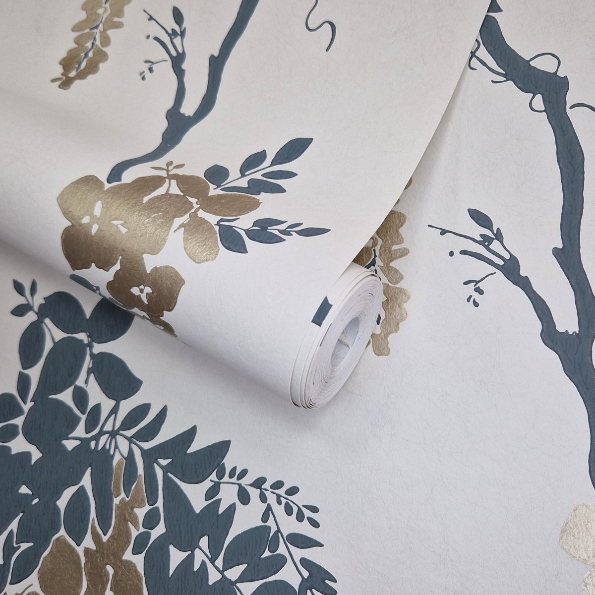 1838 Wallcoverings Leonora Behang 1703-109-04 - LAB COLOUR THE WORLD