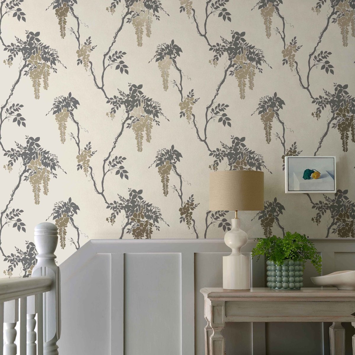 1838 Wallcoverings Leonora Behang 1703-109-04 - LAB COLOUR THE WORLD