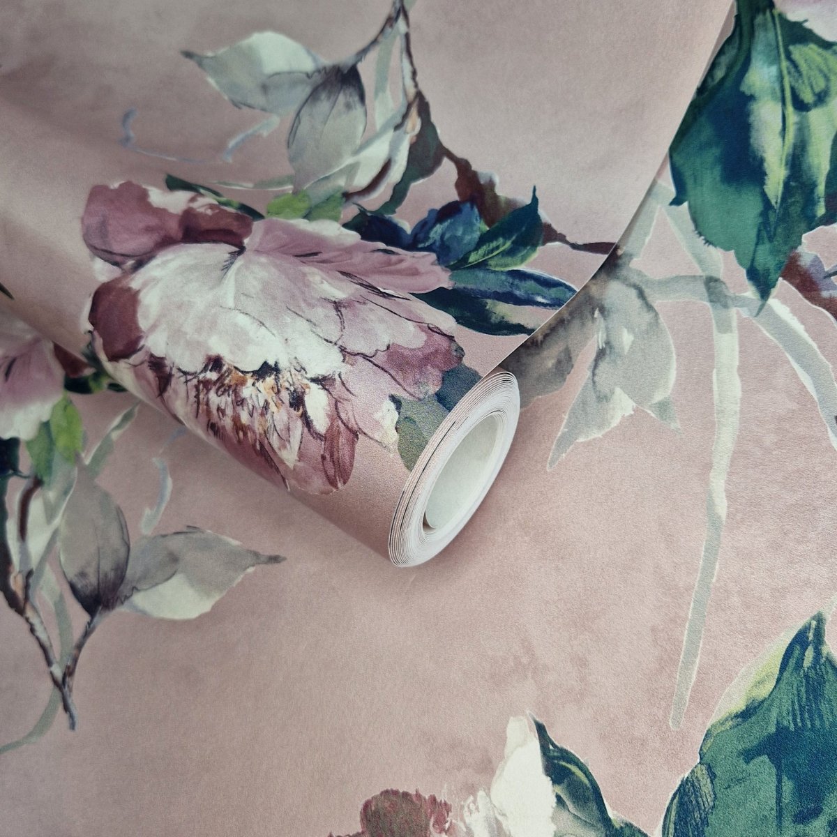 1838 Wallcoverings Madama Butterfly Behang 1703-108-02 - LAB COLOUR THE WORLD
