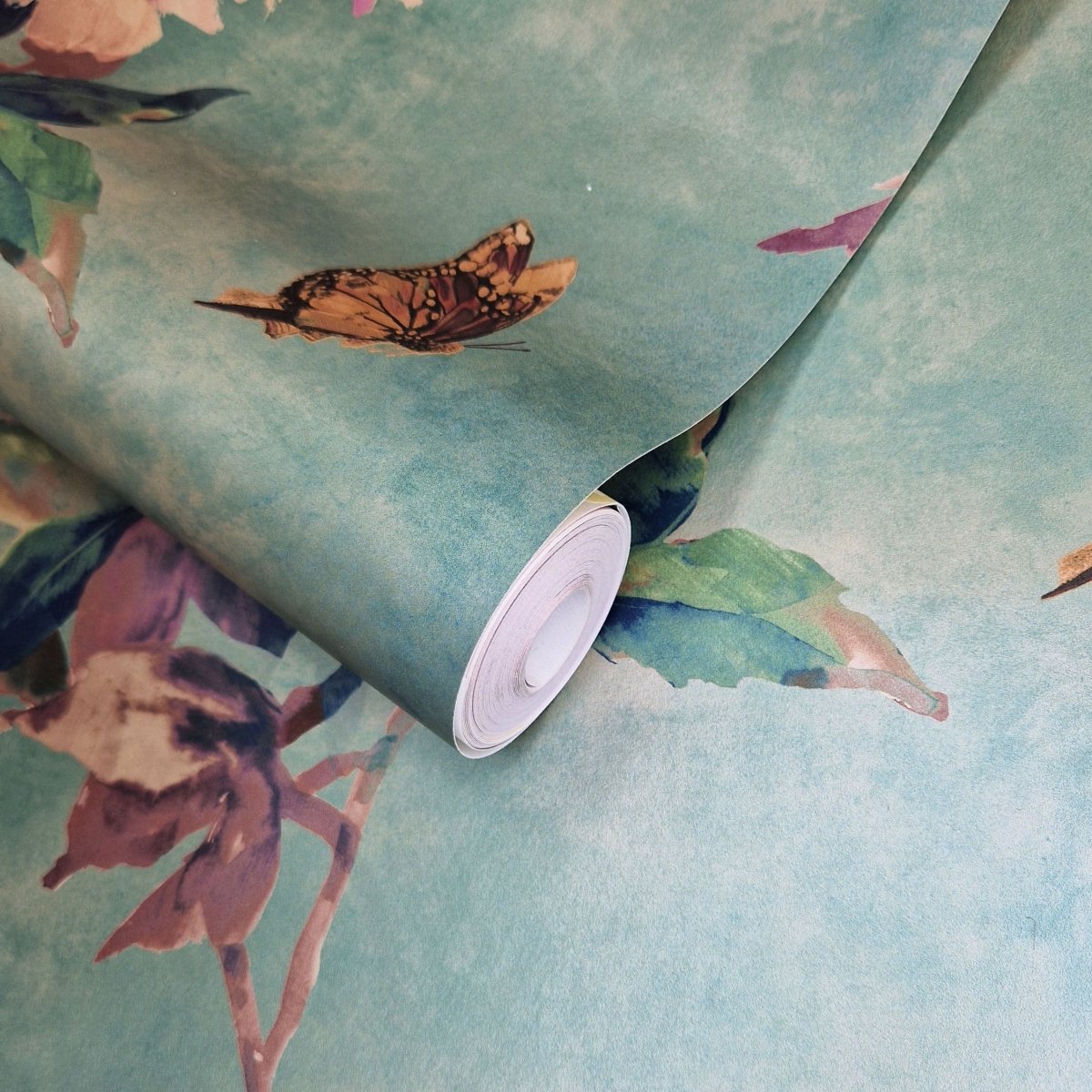 1838 Wallcoverings Madama Butterfly Behang 1703-108-05 - LAB COLOUR THE WORLD