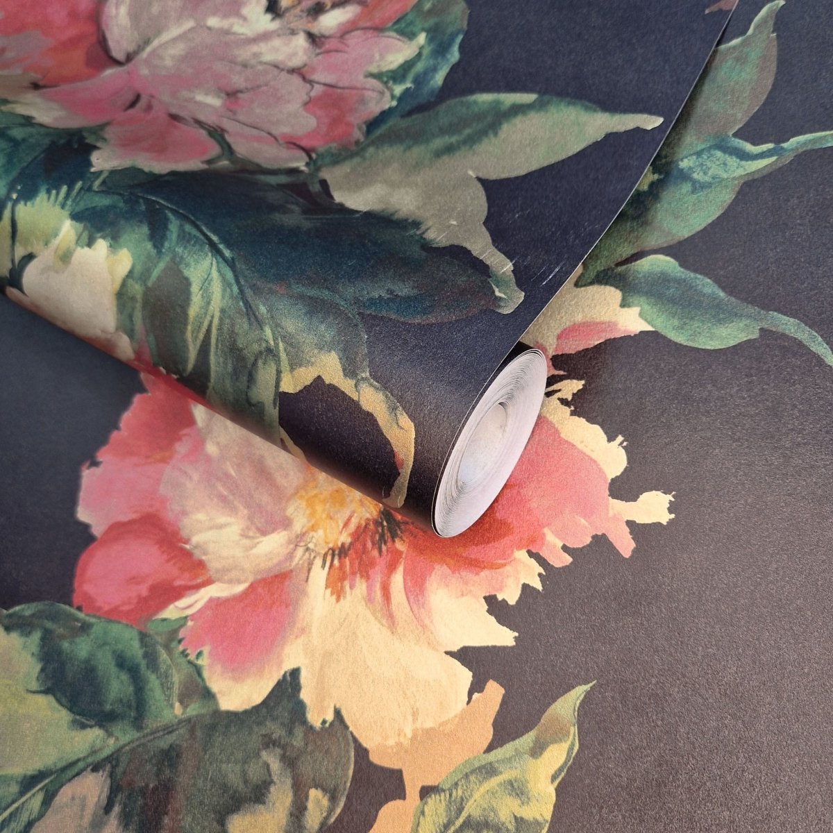1838 Wallcoverings Madama Butterfly Behang 1703-108-06 - LAB COLOUR THE WORLD
