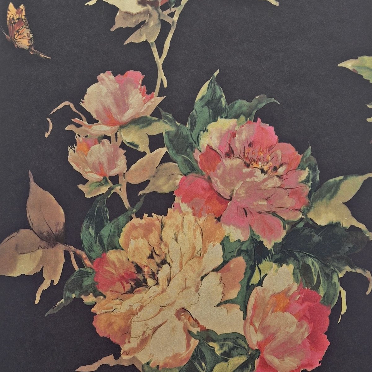 1838 Wallcoverings Madama Butterfly Behang 1703-108-06 - LAB COLOUR THE WORLD