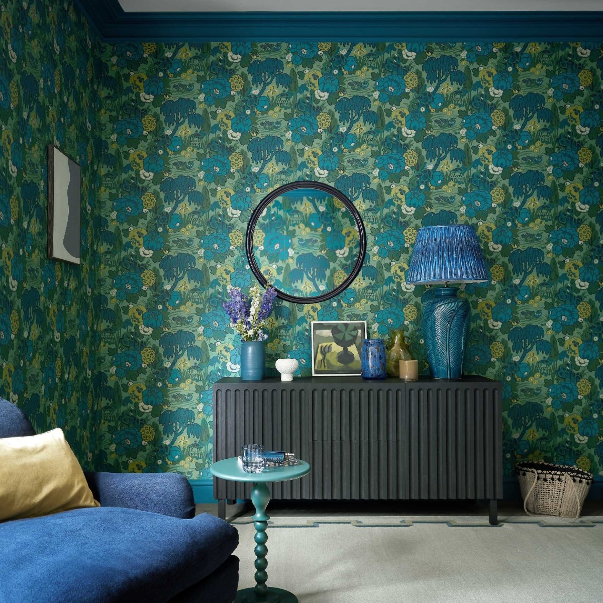 1838 Wallcoverings Mandarin Garden Behang 2311-169-04 - LAB COLOUR THE WORLD