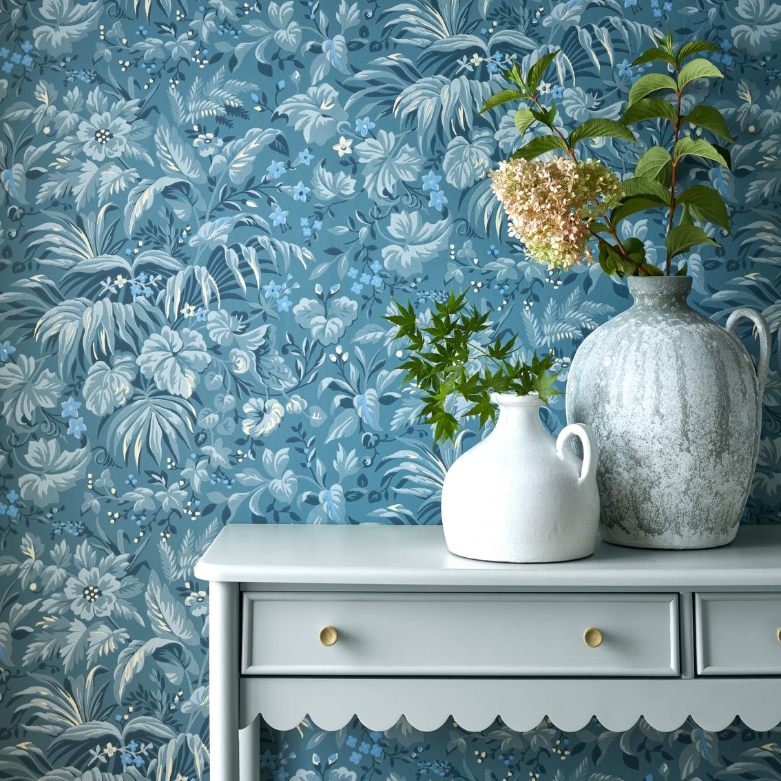 1838 Wallcoverings Palmette Behang 2513-184-02 - LAB COLOUR THE WORLD