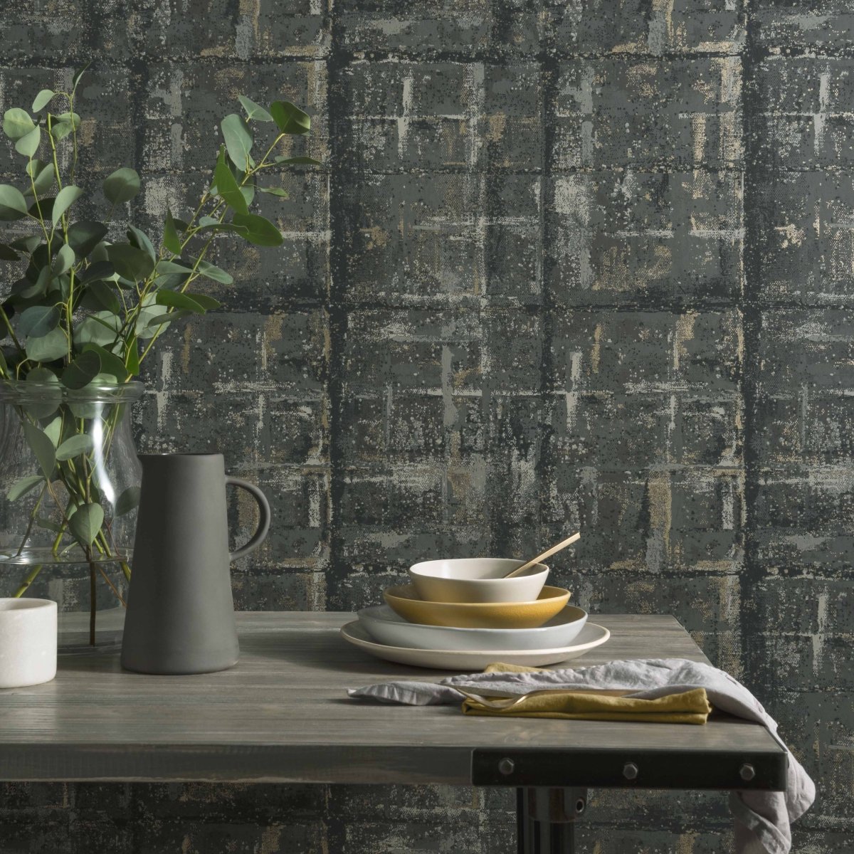 1838 Wallcoverings Patina Behang 1804-120-01 - LAB COLOUR THE WORLD