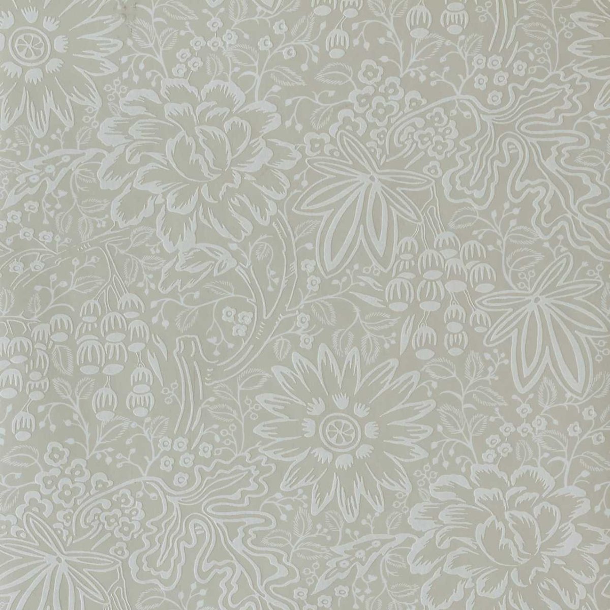 1838 Wallcoverings V&A Decorative Papers III Peony Garden Behang 2513-188-02 - LAB COLOUR THE WORLD