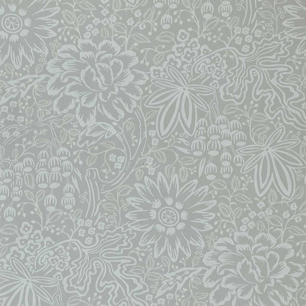 1838 Wallcoverings V&A Decorative Papers III Peony Garden Behang 2513-188-03 - LAB COLOUR THE WORLD