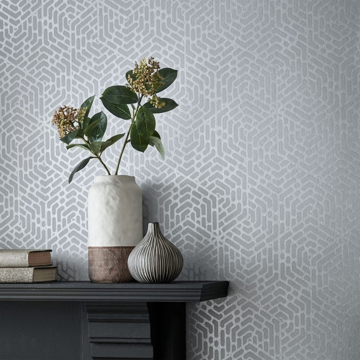 1838 Wallcoverings Willow Behang 2008-148-01 - LAB COLOUR THE WORLD