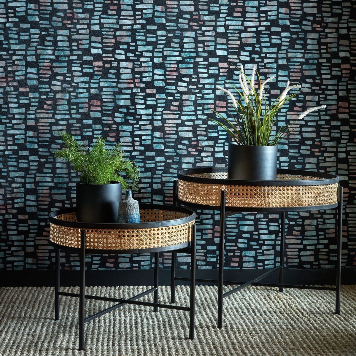 1838 Wallcoverings Willow Fusion Behang 2008-145-02 - LAB COLOUR THE WORLD