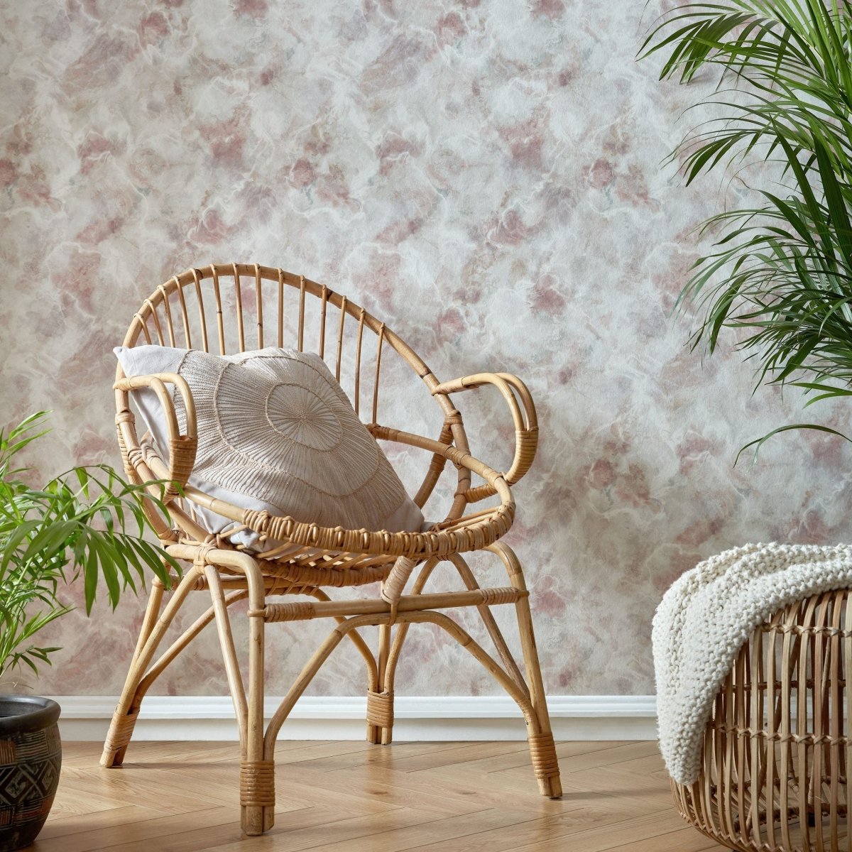 1838 Wallcoverings Willow Quartz Behang 2008-150-03 - LAB COLOUR THE WORLD