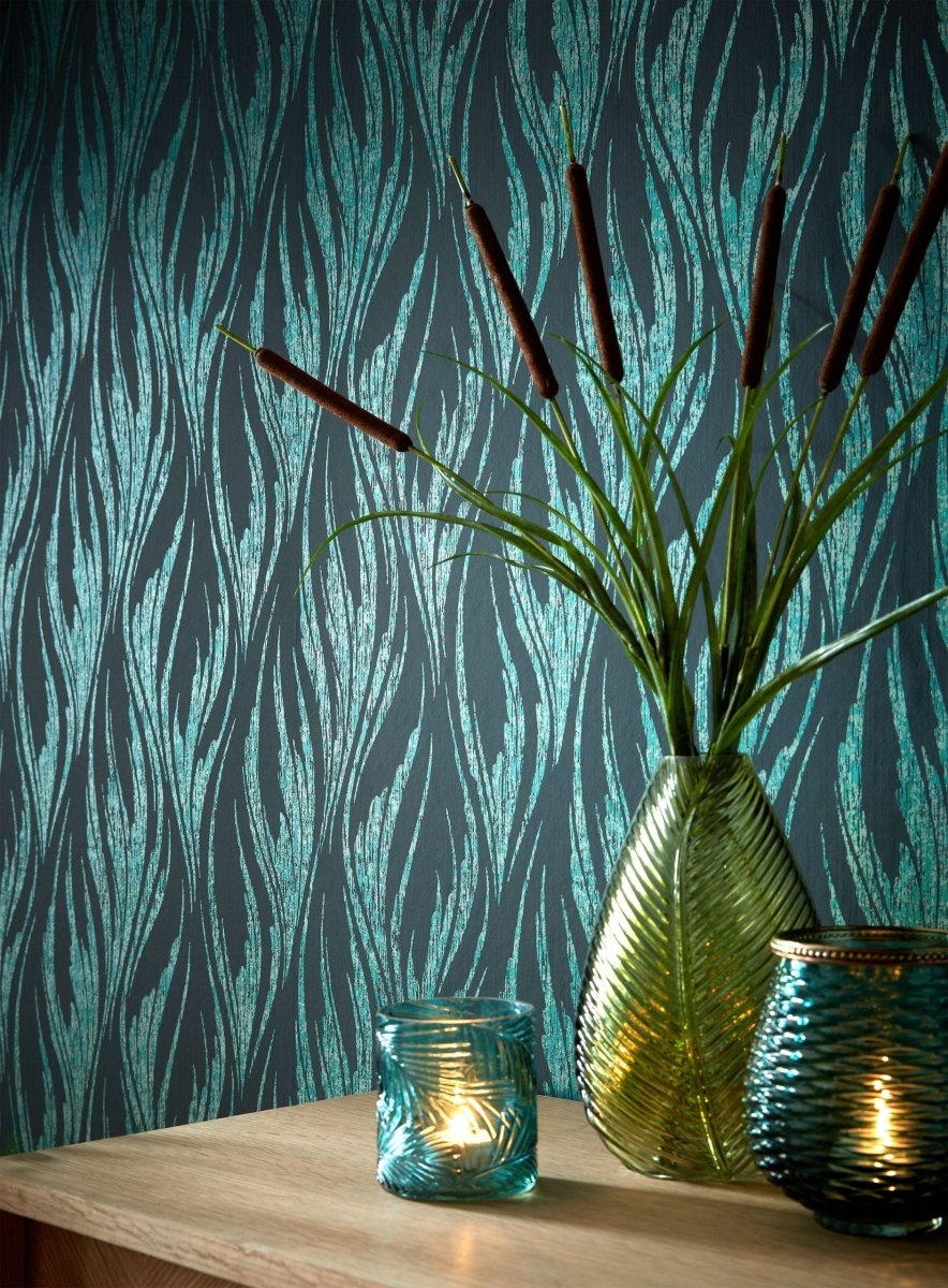 1838 Wallcoverings Willow Ripple Behang 2008-146-02 - LAB COLOUR THE WORLD