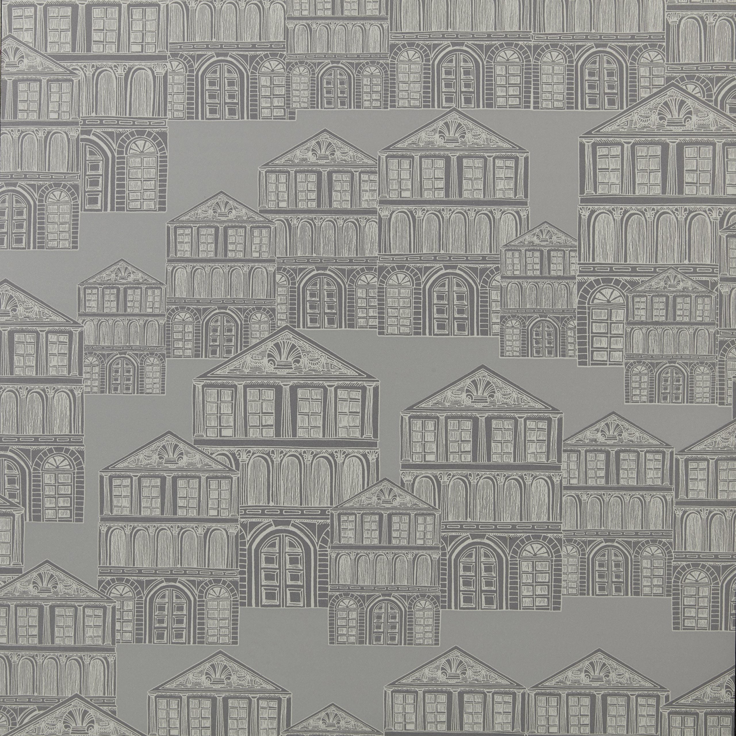 1838 Wallcoverings Maison Behang 1907-137-04 - Soft Grey