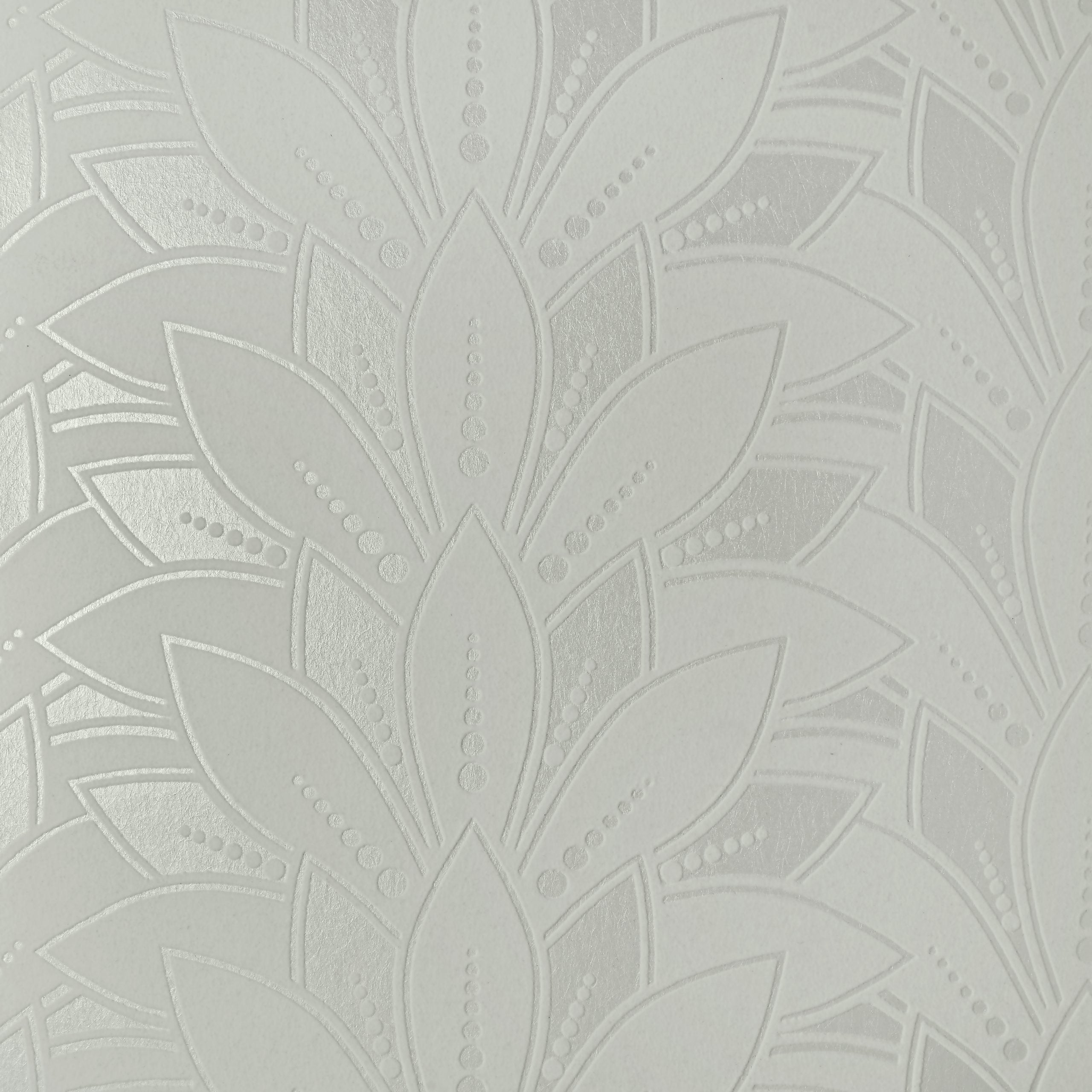 1838 Wallcoverings Astoria Behang 1907-139-02 - Ivory Cream