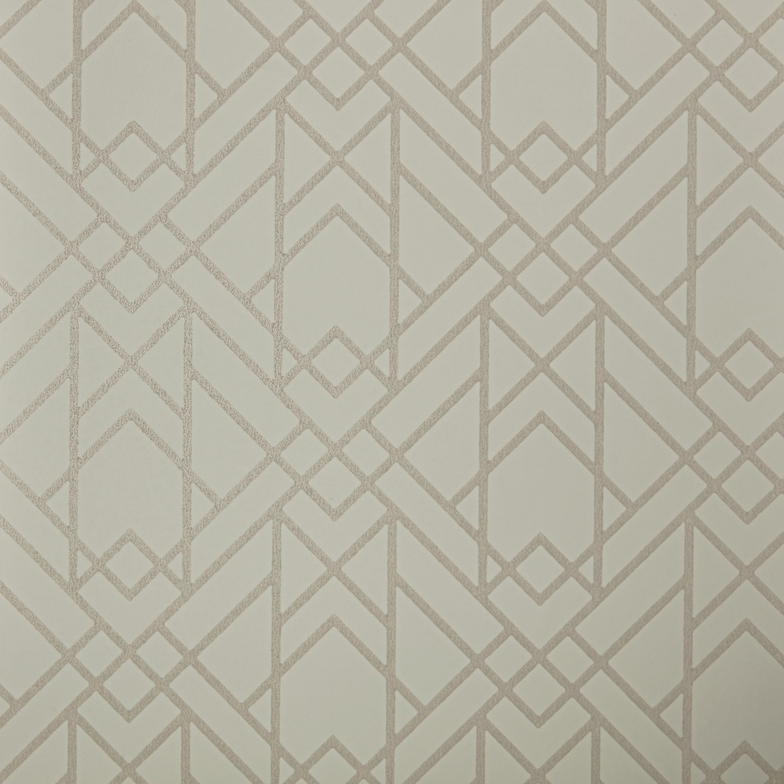 1838 Wallcoverings Metro Behang 1907-140-06 - Sand Neutral
