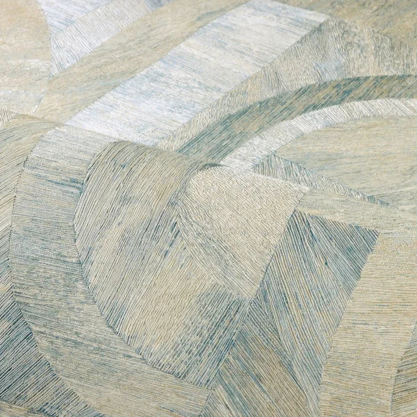 Casamance Nature sur Mesure - Textures Intarsia Behang 76870406