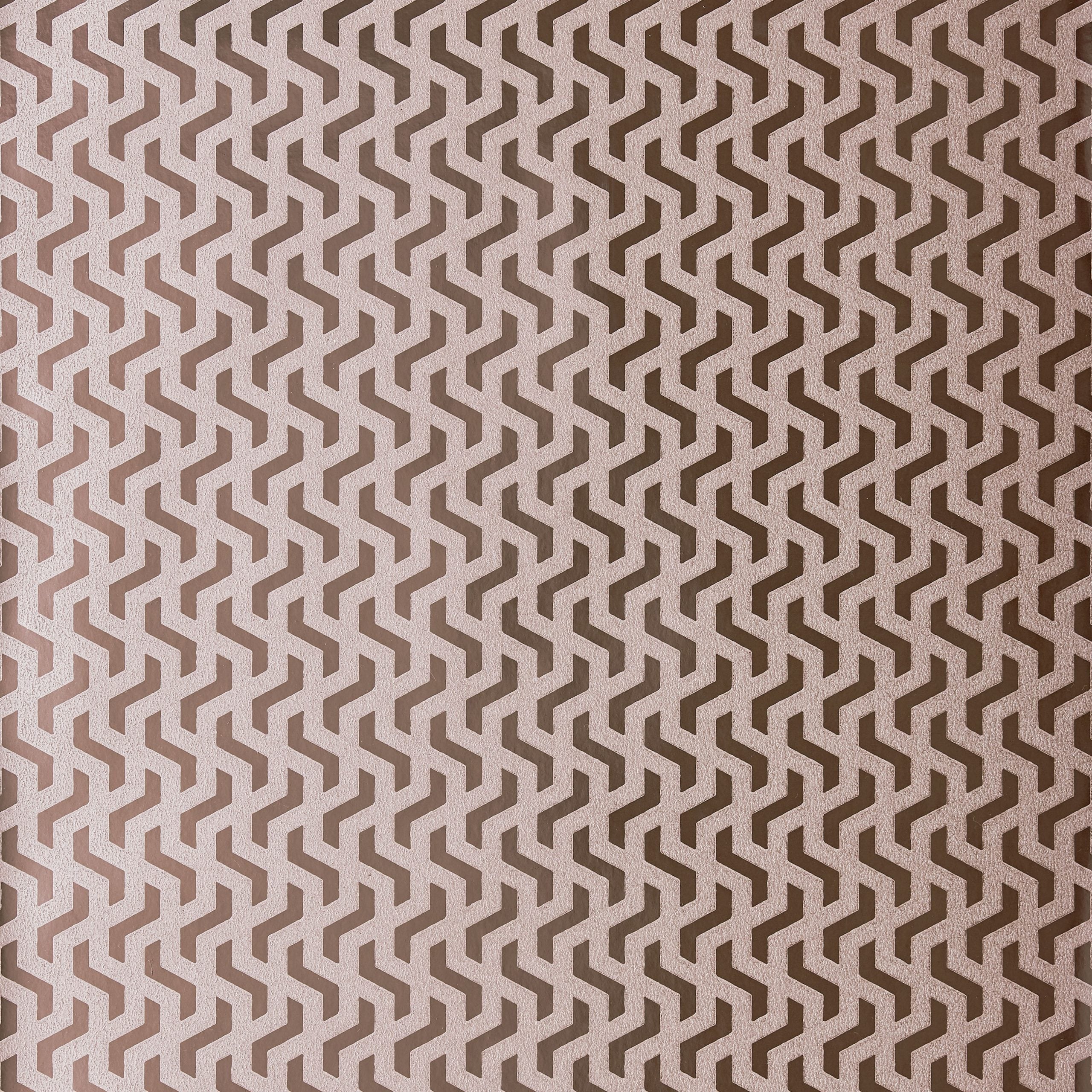 1838 Wallcoverings Rattan Behang 2008-147-04 - Rose Gold