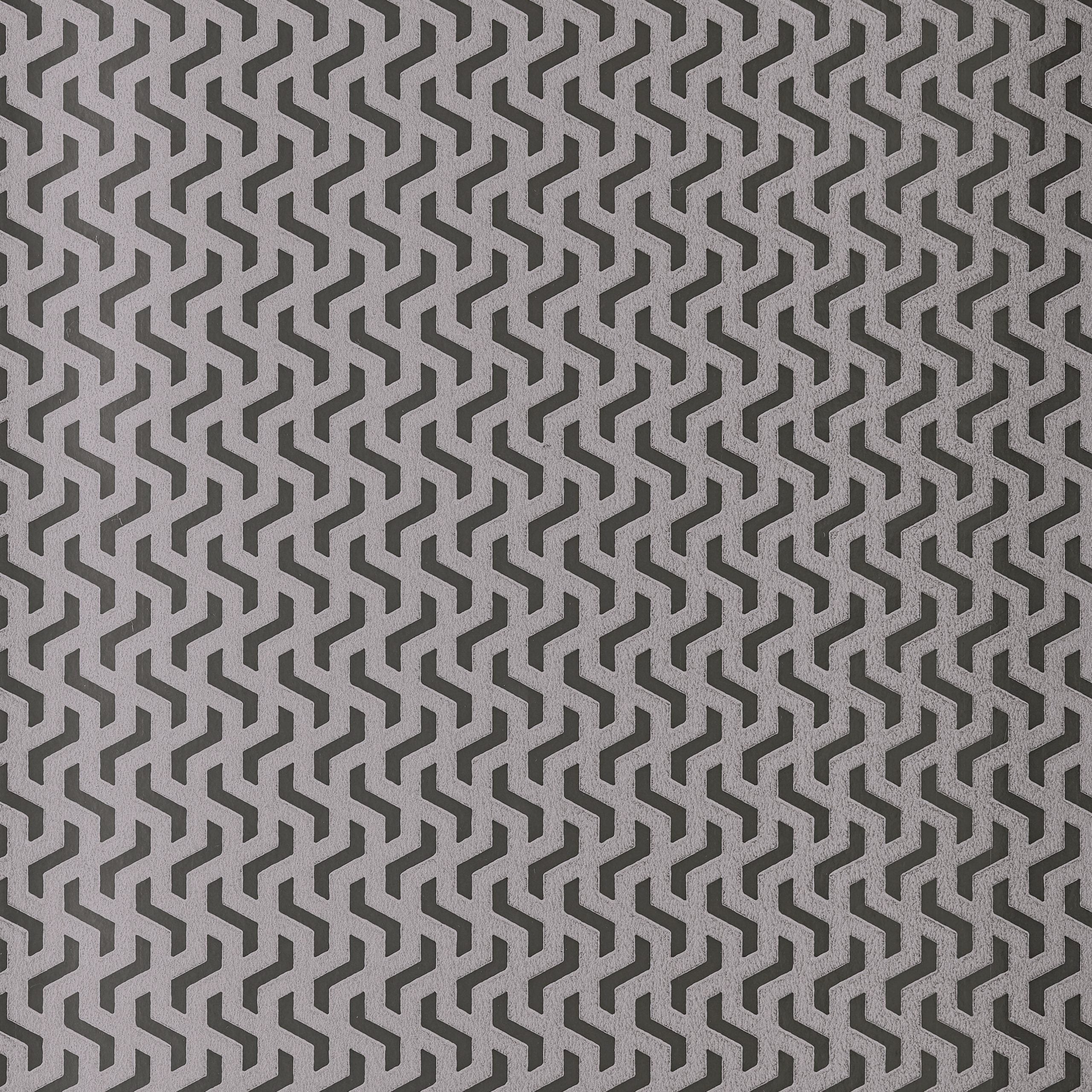 1838 Wallcoverings Rattan Chamomile Behang 2008-147-05 - Silver