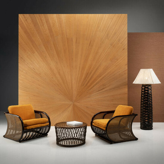 Arte Sunburst Behang Desert Sun 90511