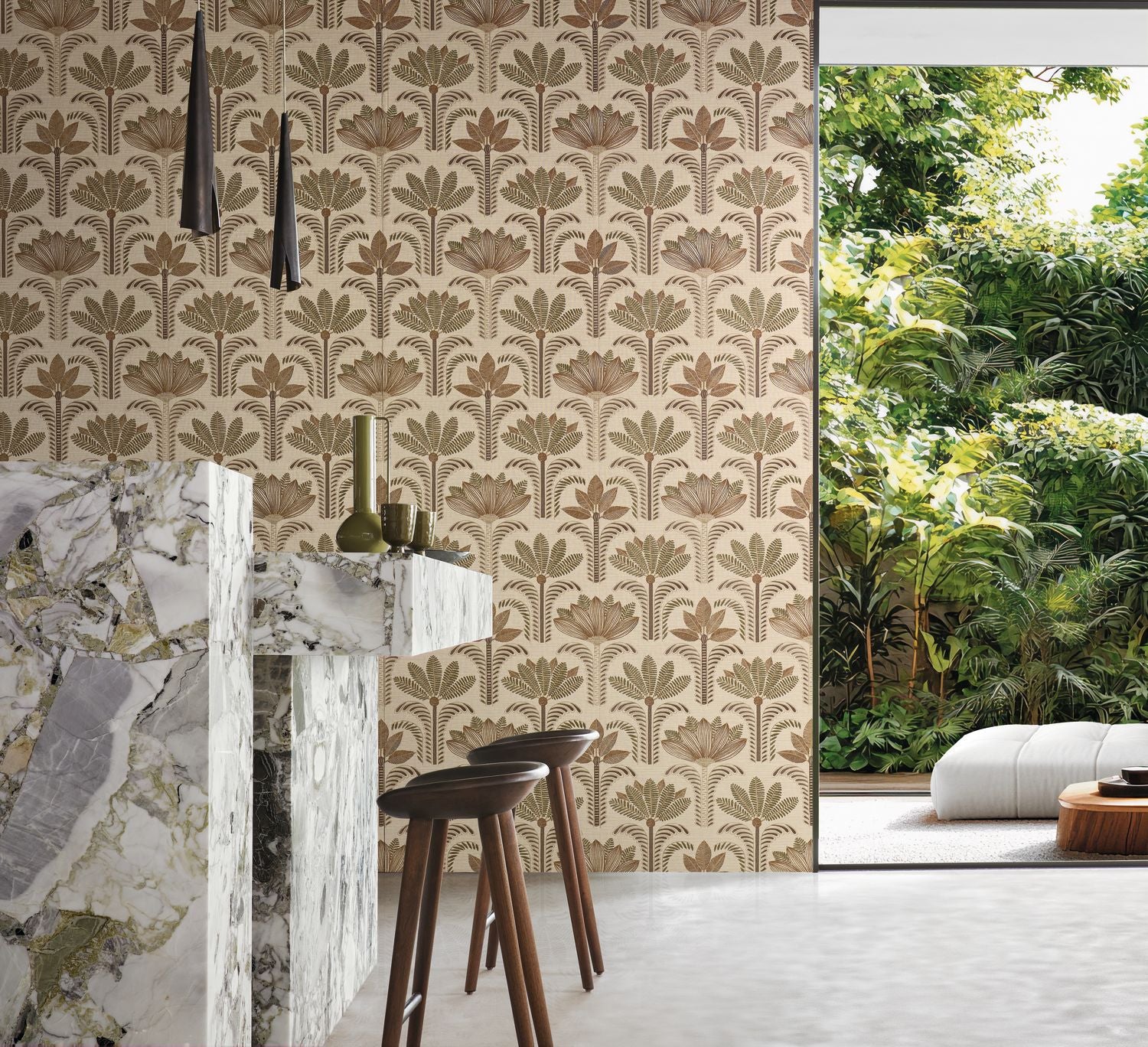 Casamance Dattara Behang 78180406 - LAB COLOUR THE WORLD