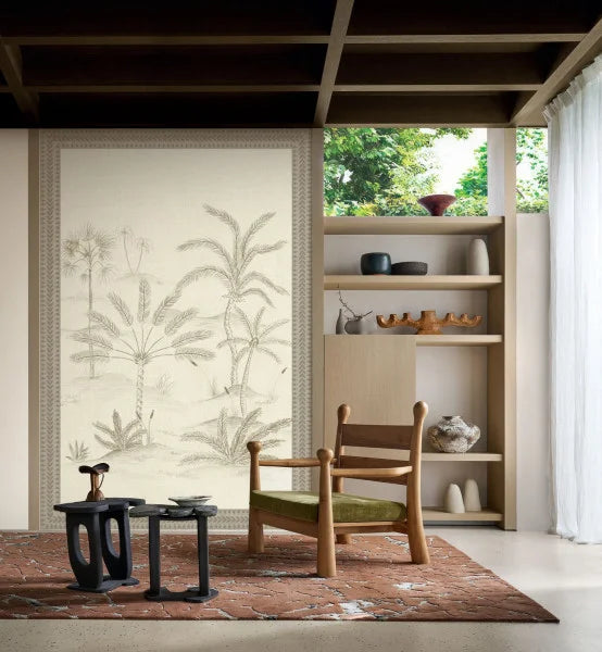 Casamance Skoura Encadré Behang 78243976