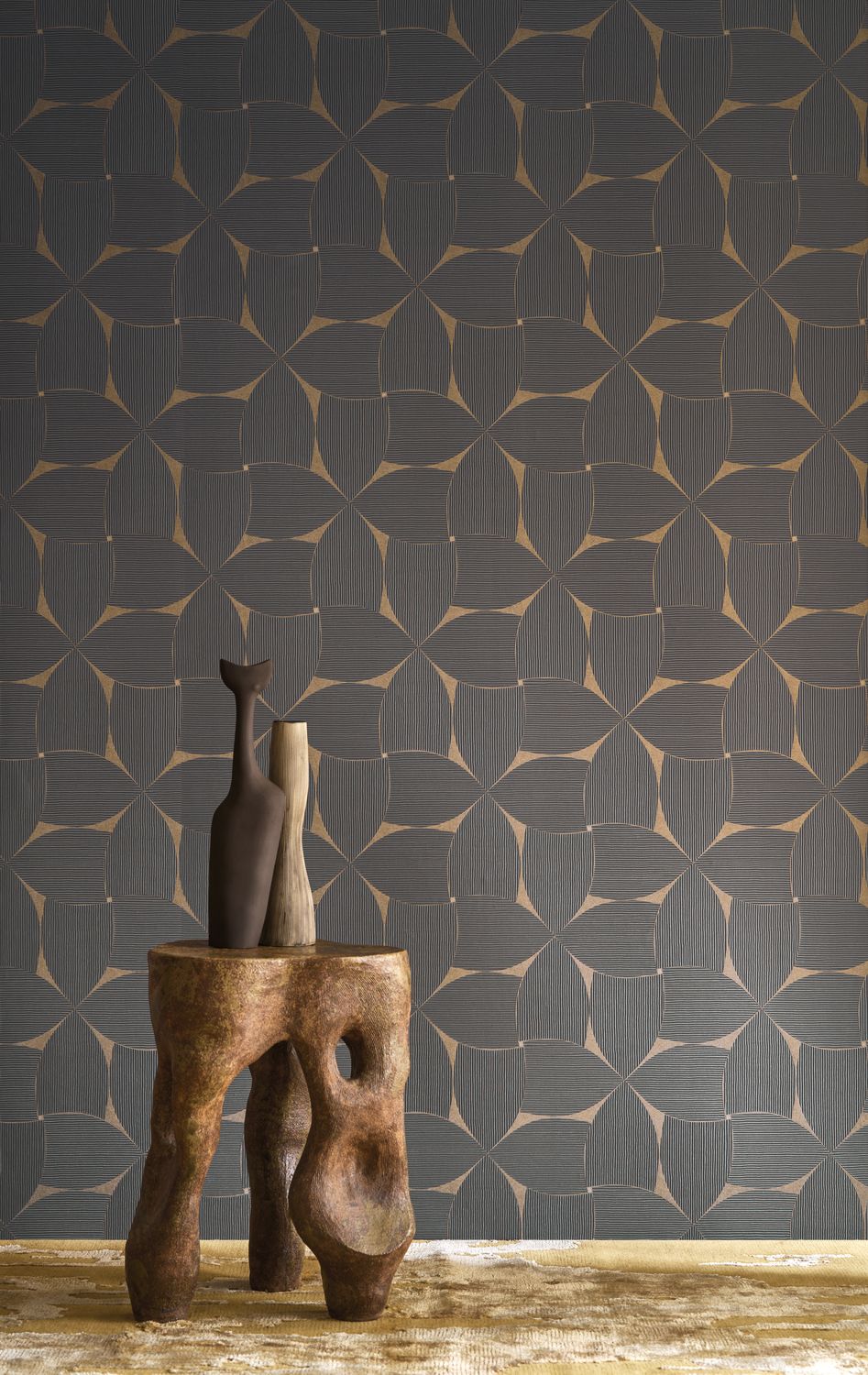 Casamance Sienna Behang 78130304 - LAB COLOUR THE WORLD